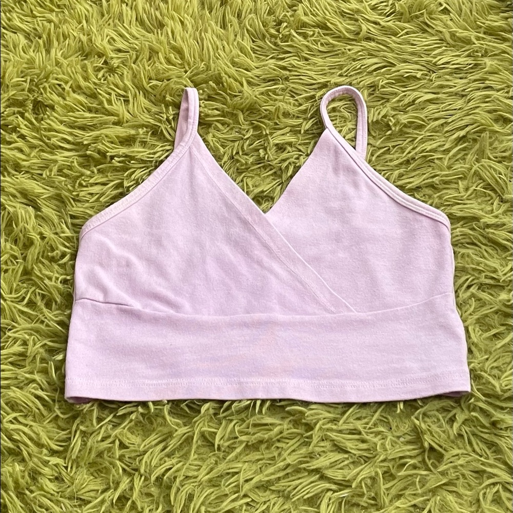 NWOT Light Purple Brandy Melville Amara Tank